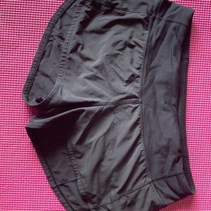 Lululemon Black Speed Up Shorts (4)